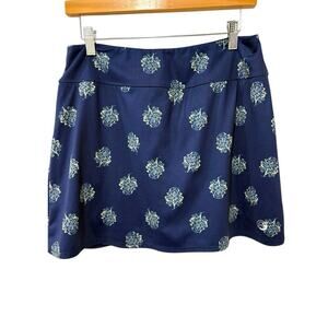 Foray Golf | Skort Skirt Navy Performance Athletic Short- Size Large